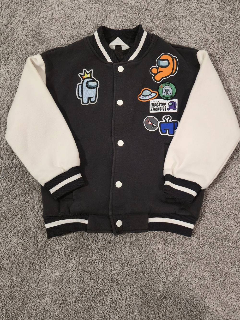H&M Among Us Jacket - Sz 6-8